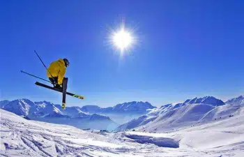 Yabuli Ski Resort in Harbin