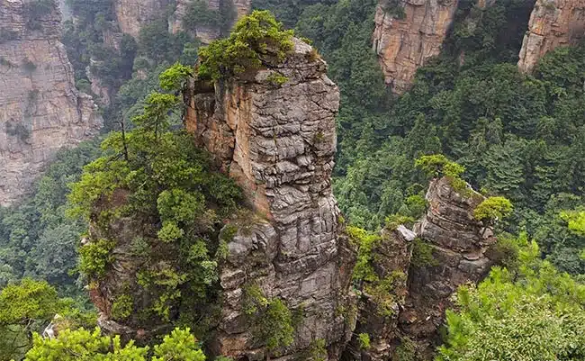 Yangjiajie Scenic Area