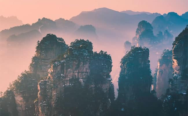 Yangjiajie Scenic Area