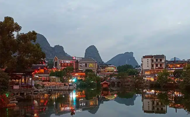 Yangshuo West Street