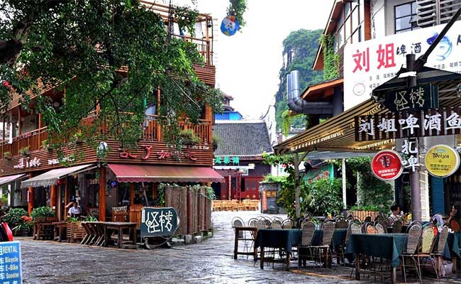 Yangshuo West Street