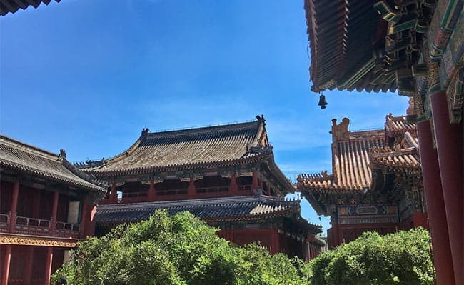 Beijing Yonghe Palace