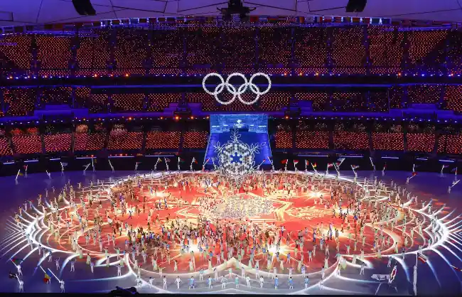 Bird’s Nest (National Stadium) – the Main Stadium for 2008 Beijing Olympics