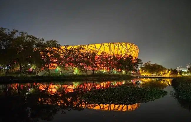 bird nest in beijing - China Xian Tour: Private & Tailor-Made China Tours Bird Nest at night