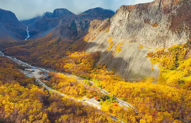 changbai mountain in autumn - China Xian Tour: Private & Tailor-Made China Tours Changbai Mountain in autumn