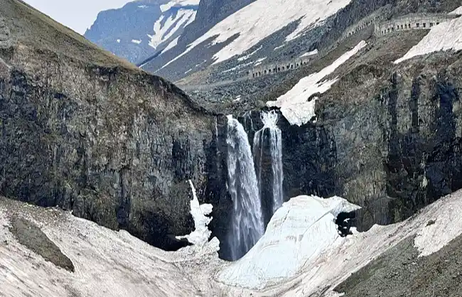 changbaishan grand waterfall - China Xian Tour: Private & Tailor-Made China Tours Changbaishan Grand Waterfall