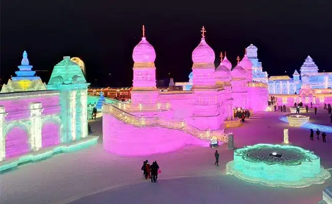 Ice Lantern Garden Party – the Earliest and Largest Ice lantern Exhibition in the World