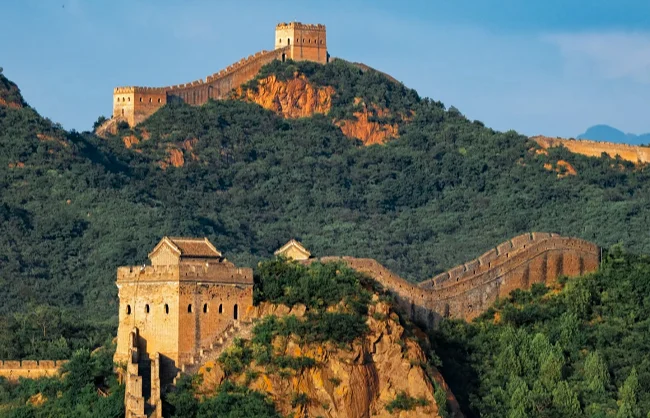 jinshanling-great-wall-covered-in-greenery | China Xian Tour: Private & Tailor-Made China Tours jinshanling-great-wall-covered-in-greenery