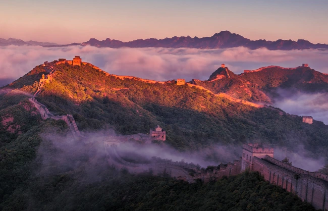 jinshanling-great-wall-under-sunlight | China Xian Tour: Private & Tailor-Made China Tours jinshanling-great-wall-under-sunlight