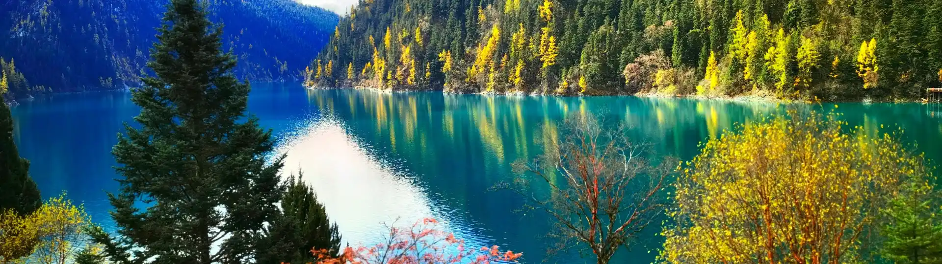 Chengdu jiuzhaigou