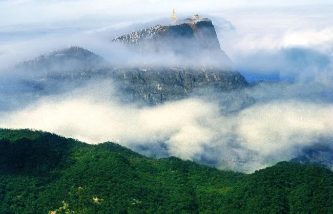 Mount Emei cloud sea