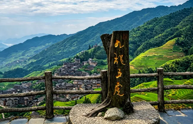 nine-dragons-five-tigers-viewing-platform | China Xian Tour: Private & Tailor-Made China Tours Nine Dragons Five Tigers viewing platform