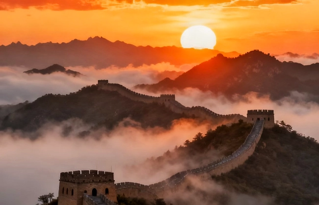 see-sunrise-at-jinshanling-great-wall | China Xian Tour: Private & Tailor-Made China Tours see-sunrise-at-jinshanling-great-wall
