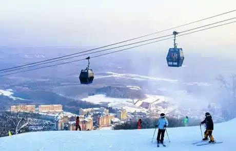 skiing and ice and snow festival - China Xian Tour: Private & Tailor-Made China Tours Skiing and Ice and Snow Festival