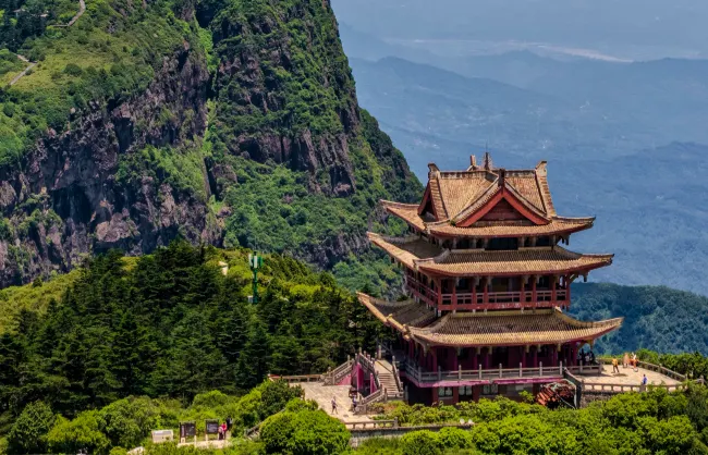 temple-in-the-mountain | China Xian Tour: Private & Tailor-Made China Tours temple-in-the-mountain