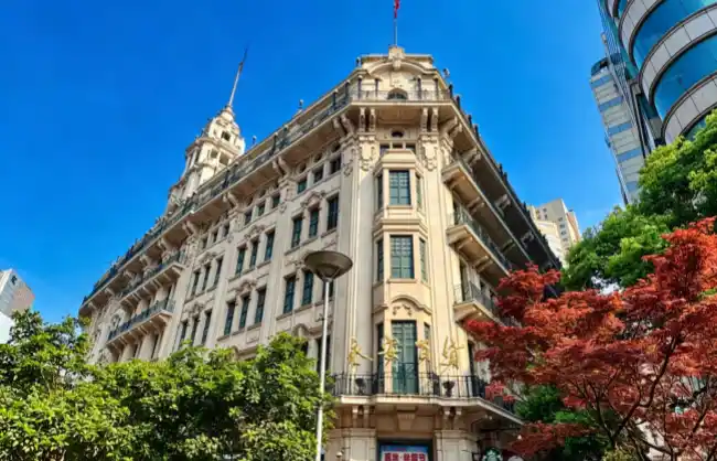 yongan-department-store | China Xian Tour: Private & Tailor-Made China Tours Yong'an Department Store