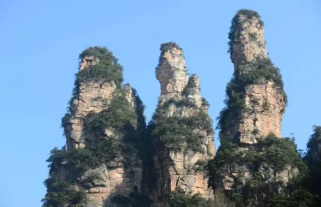 Zhangjiajie Suoxi Valley Mountains