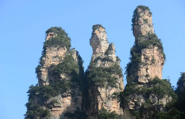 Zhangjiajie Suoxi Valley Mountains