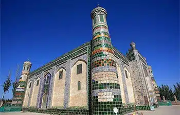 Xinjiang tours to Id-Kah-Mosque