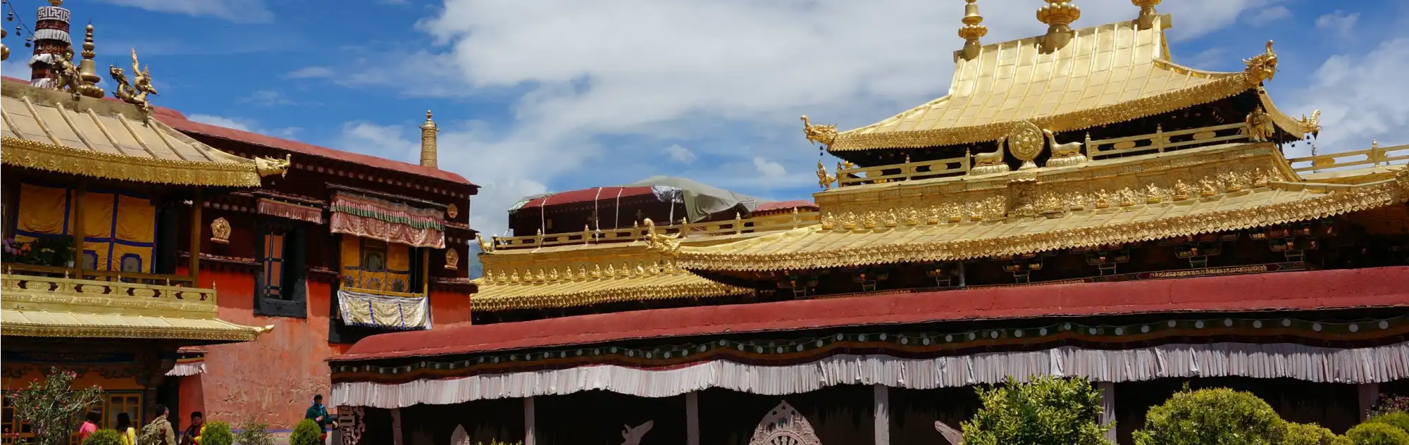 Lhasa Jokhang Temple head