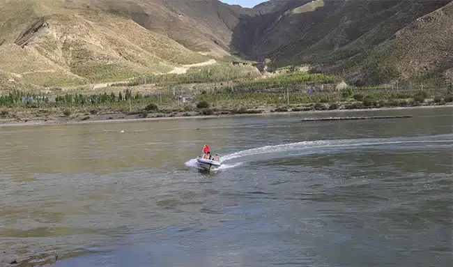 Lhasa River – The Lifeline of the Highest City in the World