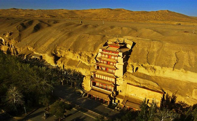 Follow the Ancient Silk Road to Mogao Grottoes in Dunhuang