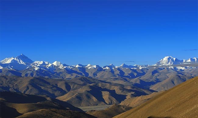 Mt. Everest – The Highest Mountain in the World
