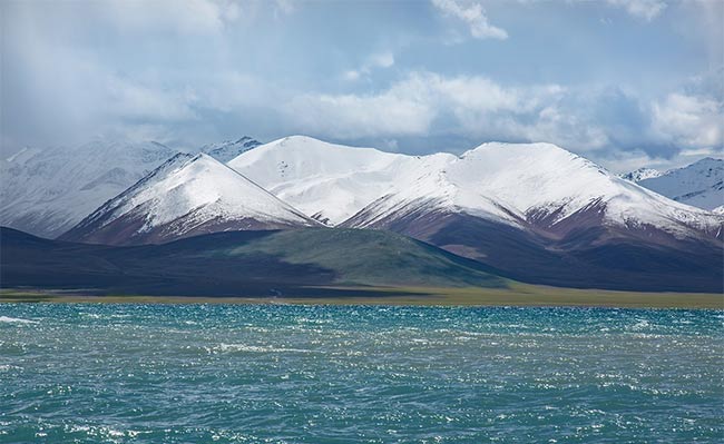 Tibet Namtso Lake