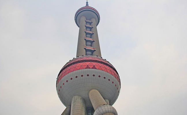 Oriental Pearl TV Tower