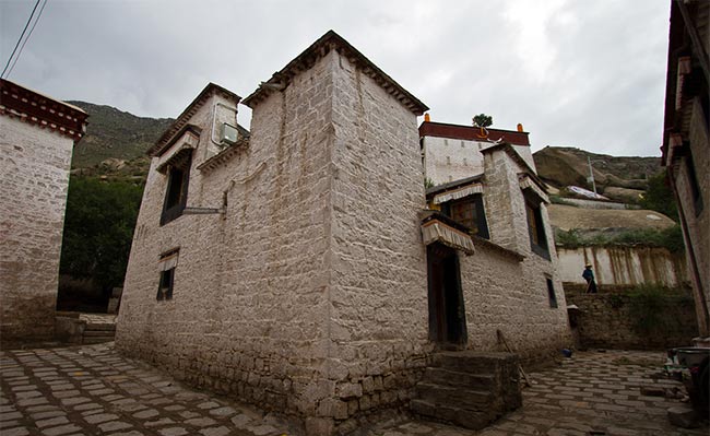 Tibet Lhasa Sera Monastery