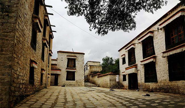 Tibet Lhasa Sera Monastery