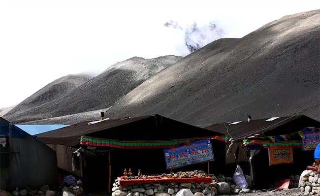 The Everest Base Camp: Admire the Highest Mountain in the World from Up Close