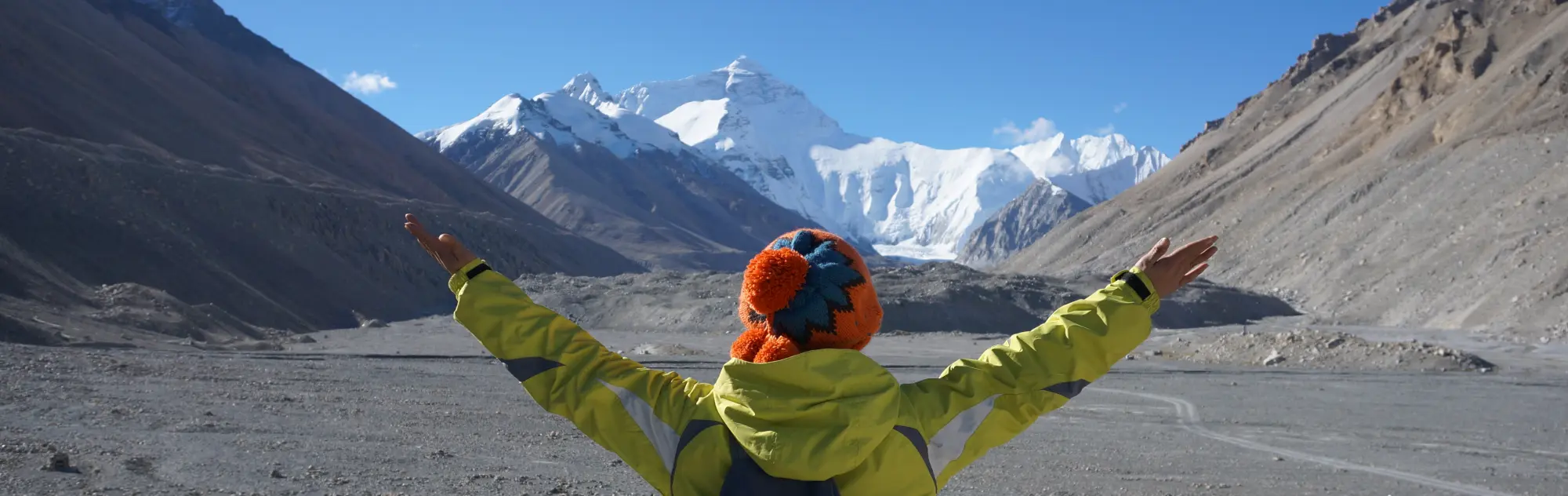 Tibet Everest Base Camp head