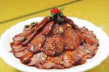 Tibet Food - Yak Meat