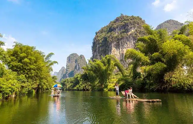 Guilin Yulong River