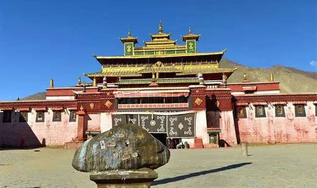 Zaki Temple – The Only Wealth God Temple in Tibet