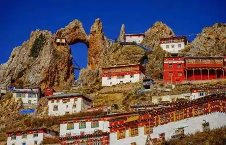 Tibet Zezhol Monastery