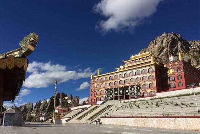 Zezhol Monastery – One of the Highest Monasteries in Tibet
