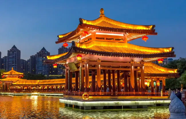 Tang Paradise - China Xian Tour: Private & Tailor-Made China Tours Tang Paradise