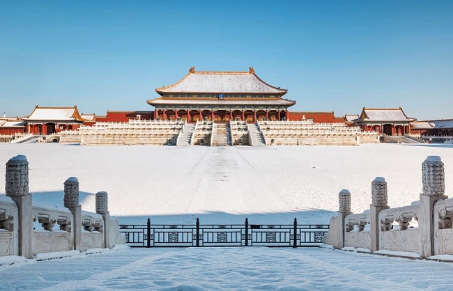 forbidden-city-covered-in-snow | China Xian Tour: Private & Tailor-Made China Tours forbidden-city-covered-in-snow