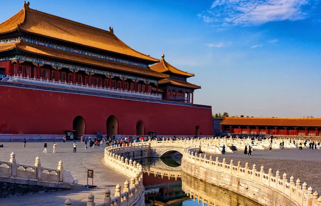 forbidden-city-entry-median-gate | China Xian Tour: Private & Tailor-Made China Tours forbidden-city-entry-median-gate