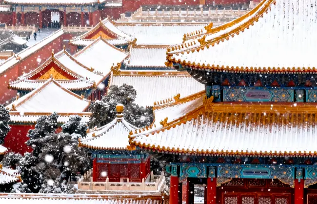 forbidden-city-in-snow | China Xian Tour: Private & Tailor-Made China Tours forbiforbidden-city-in-snowdden-city-in-snow