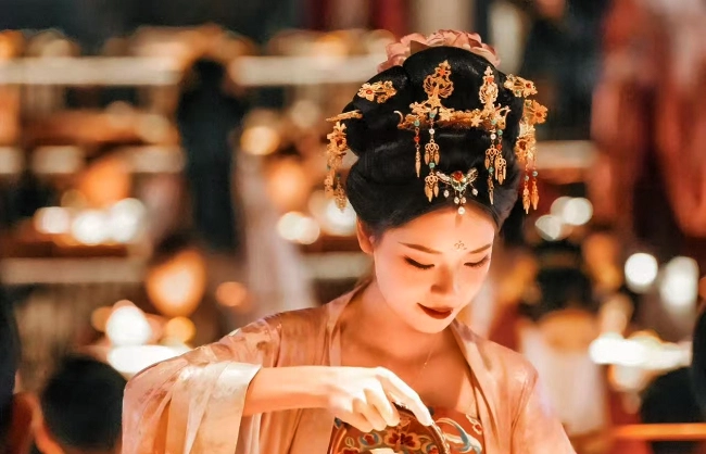 Hanfu experience in Shuyanfu Dinner