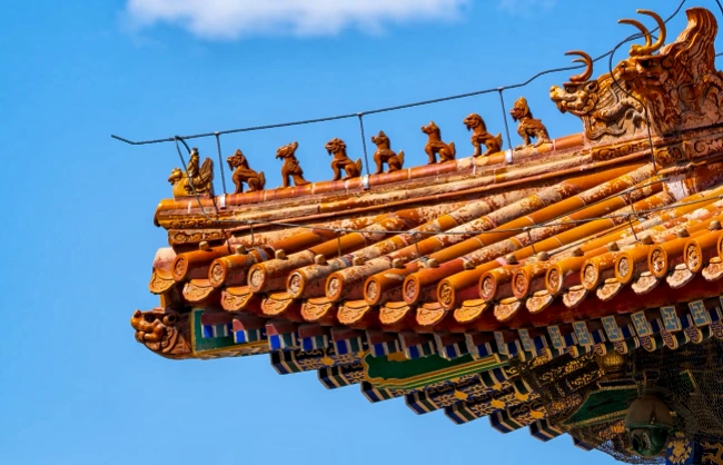 roof-ridge-beasts | China Xian Tour: Private & Tailor-Made China Tours roof-ridge-beasts