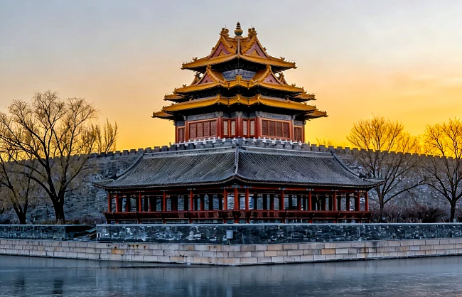 watchtower-on-the-four-corners | China Xian Tour: Private & Tailor-Made China Tours watchtower-on-the-four-corners