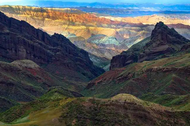 Hundred-li-Danxia-Landform - China Xian Tour: Private & Tailor-Made China Tours