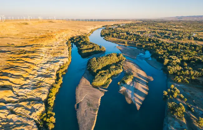 Xinjiang Aksu Tarim River