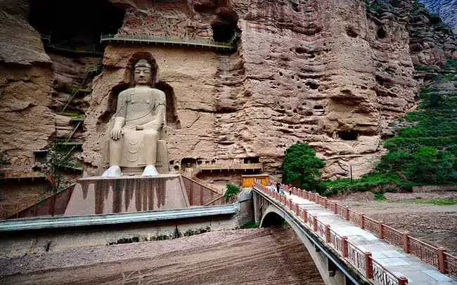 Are There Any Other Grottoes in Gansu Province Besides Mogao Grottoes？
