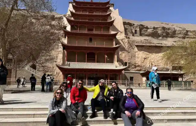Dunhuang Mogao Caves guests