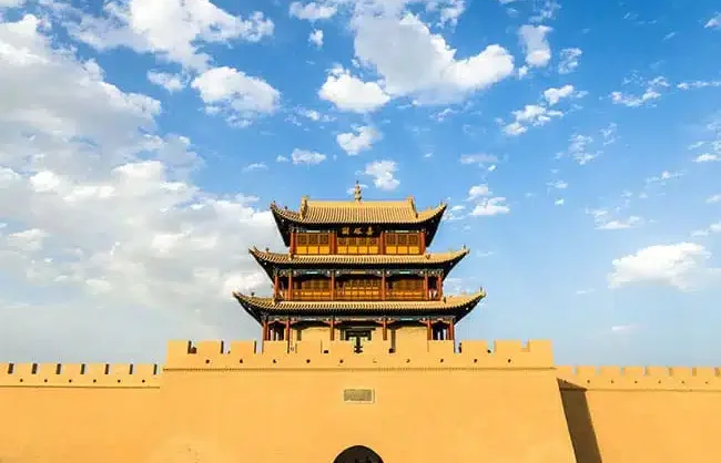 Jiayuguan-Pass | China Xian Tour: Private & Tailor-Made China Tours Jiayuguan Pass